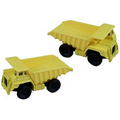 3" Yellow Mining Dump Truck Die Cast